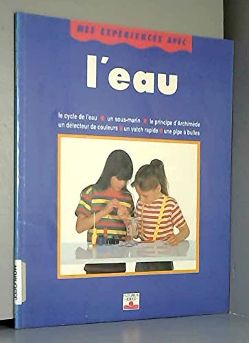 couverture de : L'eau