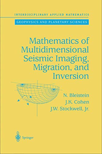 Mathematics of Multidimensional Seismic Imaging, Migration, and... N ...