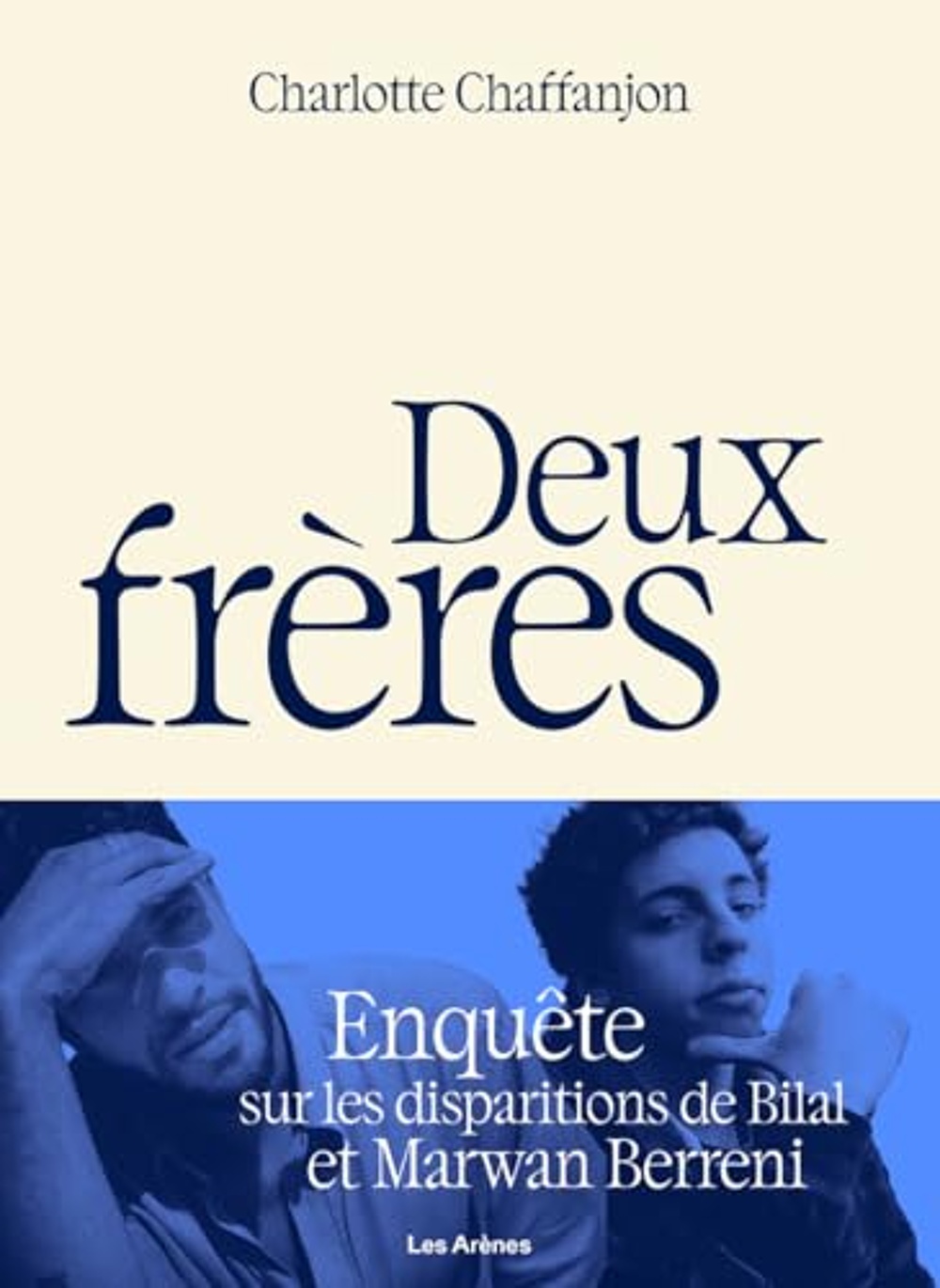 couverture de : Deux fr&egrave;res