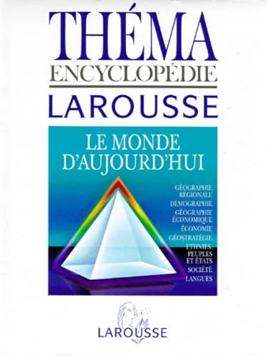 couverture de : Le monde d'aujourd'hui