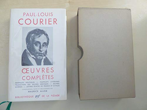 Œuvres complètes