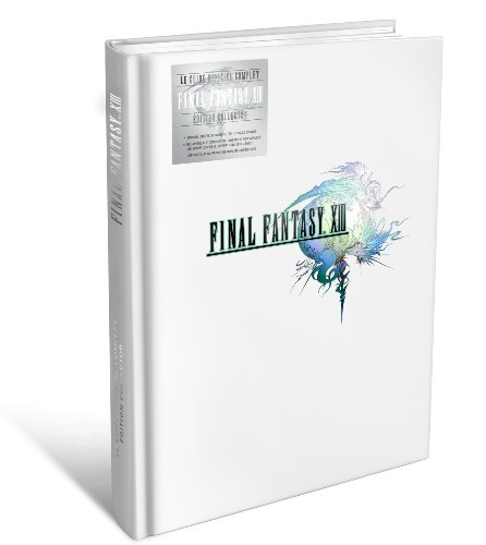 Guide Final Fantasy XIII 13 Collector FR Neuf Sous Blister