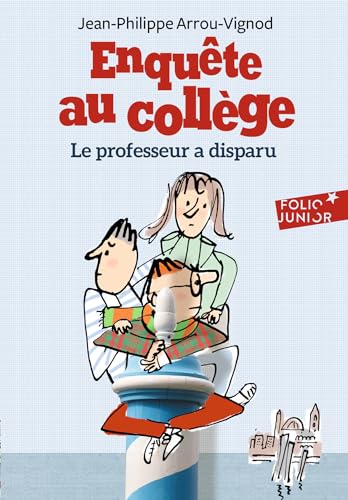 couverture de : Le professeur a disparu