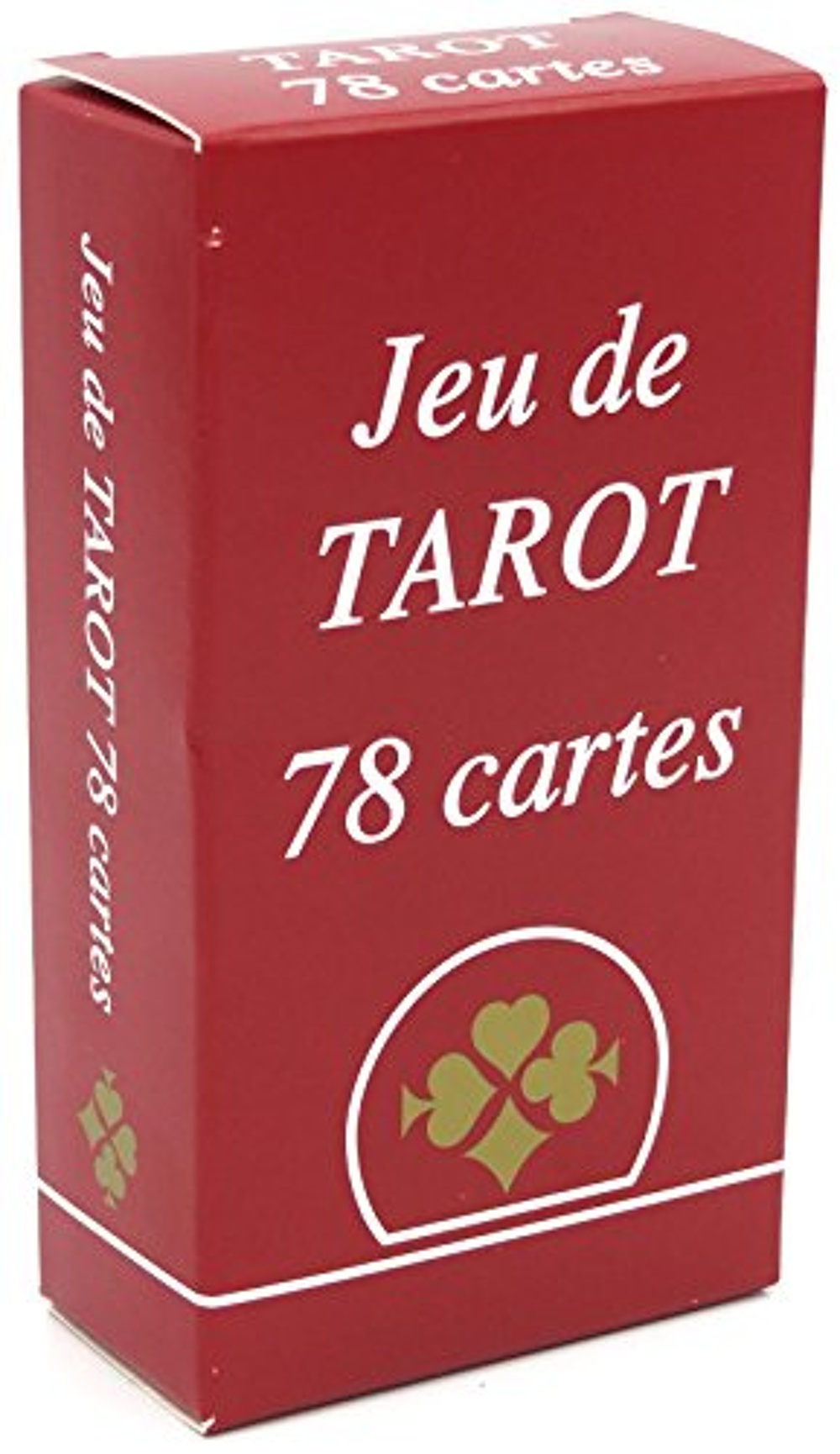couverture de : Jeu de Tarot