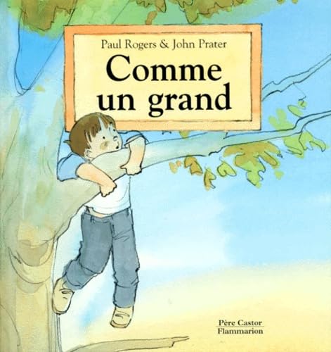 couverture de : Comme un grand