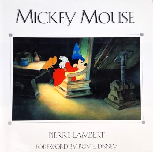 MICKEY MOUSE  洋書　Pierre Lambert Vintage Mickey Mouse Pierre Lambert book - Demons & Merveilles