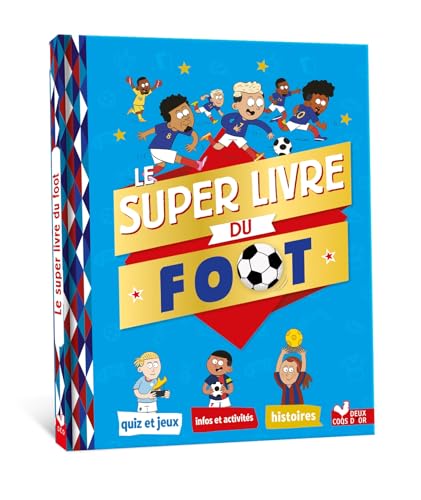 couverture de : Le super livre du foot