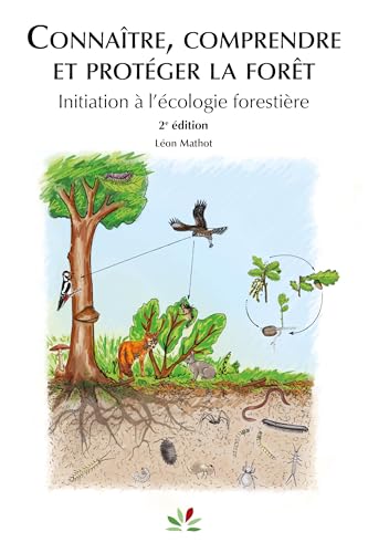 Couverture du livre Connaître, comprendre et protéger la forêt