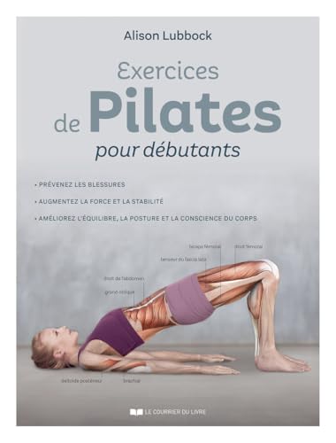Barre De Yoga Et Pilates Pour étirements Et Relaxation – Bâton De Musculation Portable – Idéal Maison Ou Salle