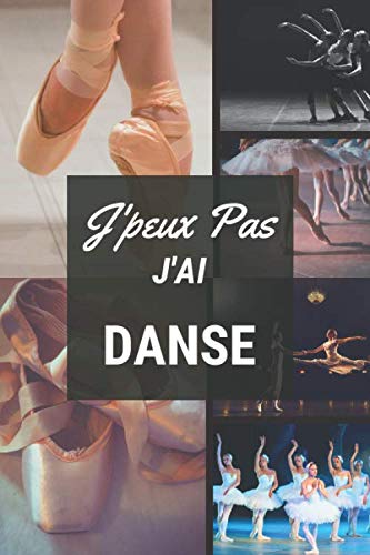 J'peux Pas, J'ai Gymnastique - Carnet De Notes Bloc-notes Journal De