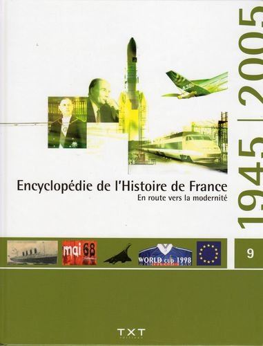couverture de : En route vers la modernit&eacute; 1945-2005