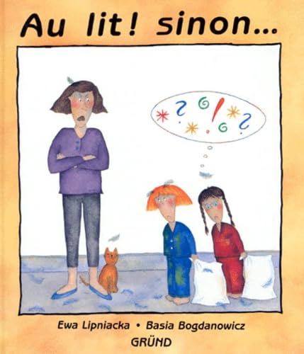 couverture de : Au lit ! sinon ...