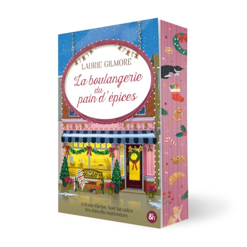 La boulangerie du pain d'épices - Une cosy romance enemies to lovers, par l'autrice n° 1 mondiales avec le Pumpkin Spice Café
