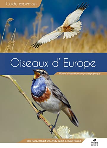 Couverture du livre Guide des Oiseaux d\'Europe