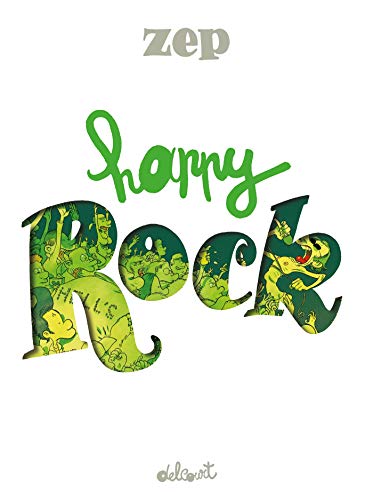 couverture de : Happy Rock