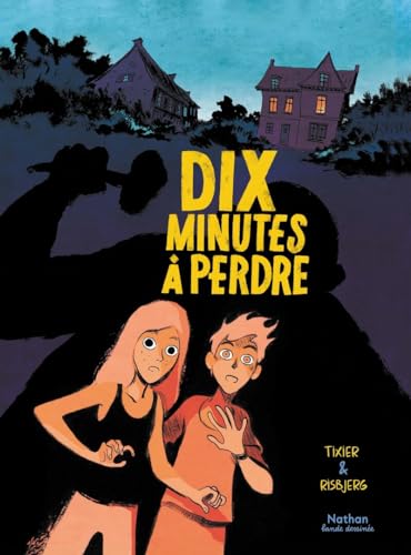 couverture de : Dix minutes &agrave; perdre