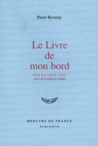 Pierre Reverdy : Livres