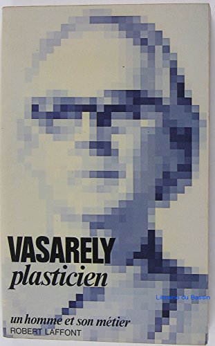 couverture de : Vasarely, plasticien