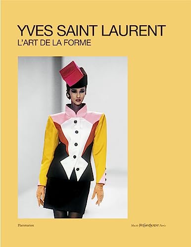 Yves Saint Laurent, L'Art de la forme, Cécile Bargues les Prix d