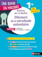 Discours servitude volontaire - Discours de la servitude volontaire, La Boétie -Réussir son BAC Français 1re 2027 - Parcours associé « Défendre » et « ... « Défendre » et « entretenir » la liberté.
