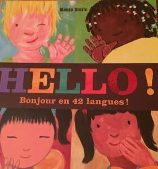 couverture de : Hello !
