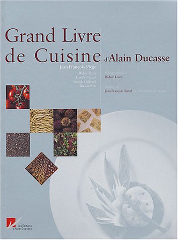 Le Grand Livre de cuisine d'Alain Ducasse, Revel - les Prix