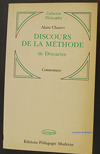 couverture de : Discours de la m&eacute;thode de Descartes