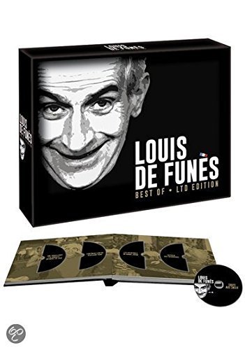 (未使用･未開封品)Coffret Louis De Funes-Intime-Lhistoire De Sa Vie [DVD] 中古】【非常に良い】Coffret Louis De Funes-Intime-Lhistoire
