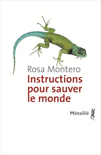 couverture de : Instructions pour sauver le monde