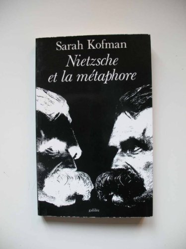 Nietzsche et la scène philosophique, Sarah Kofman - les Prix d