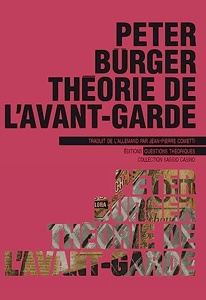 Théorie de l'avant-garde de Peter Bürger