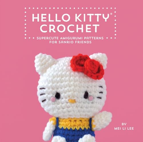 Hello Kitty Crochet Supercute Amigurumi Patterns for Sanrio