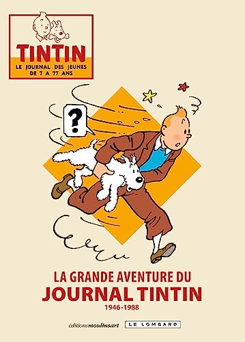 La grande aventure du journal Tintin - Tome 1