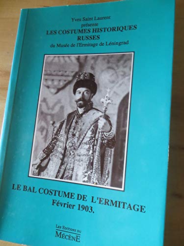 Yves Saint Laurent Presente Les Costumes Historiques Russes Du