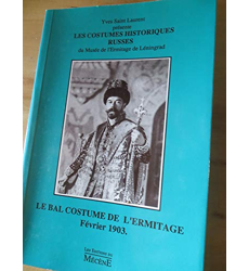 Yves Saint Laurent Presente Les Costumes Historiques Russes Du