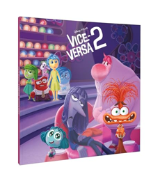 Vice-Versa Monde Enchanté L'histoire du film Disney Pixar