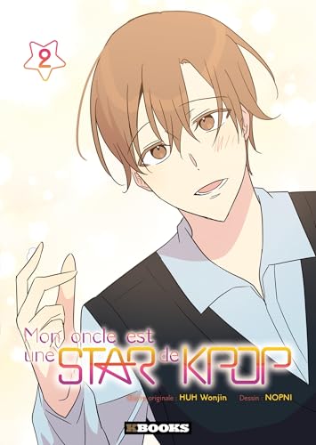 couverture de : Mon oncle est une star de k-pop