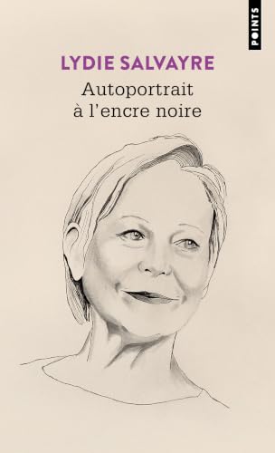 Autoportrait à l'encre noire