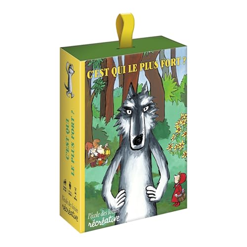 couverture de : C'est qui le plus fort ?