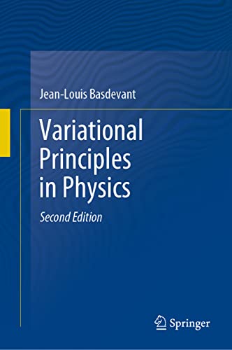 洋書 Variational Principles in Physics Variational Principles in Physics, Jean-louis Basdevant