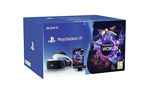 PlayStation VR MK3 Camera v2 VR Worlds voucher les Prix d Occasion ou Neuf