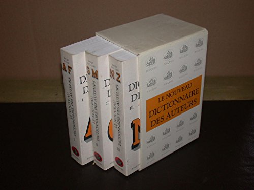 couverture de : Le nouveau dictionnaire des auteurs
