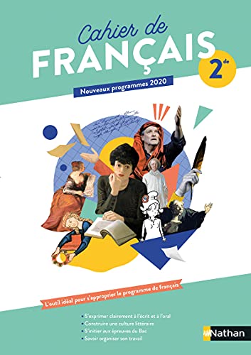 Cahier de francais 2de - 2020 - Cahier d'activités élève
