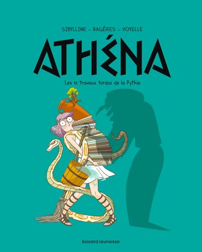 Athéna, Tome 04 - Athéna 4 - Les 12 travaux tordus de la