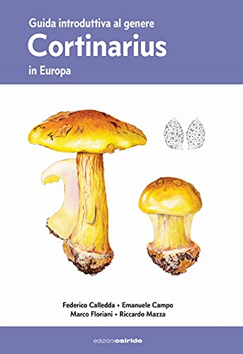 Couverture du livre Guida introduttiva al genere Cortinarius in Europa