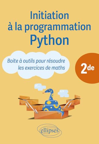 Initiation à la programmation Python - Seconde - Boite à outils pour ...