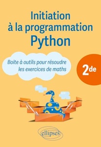 Initiation à la programmation Python - Seconde - Boite à outils pour ...