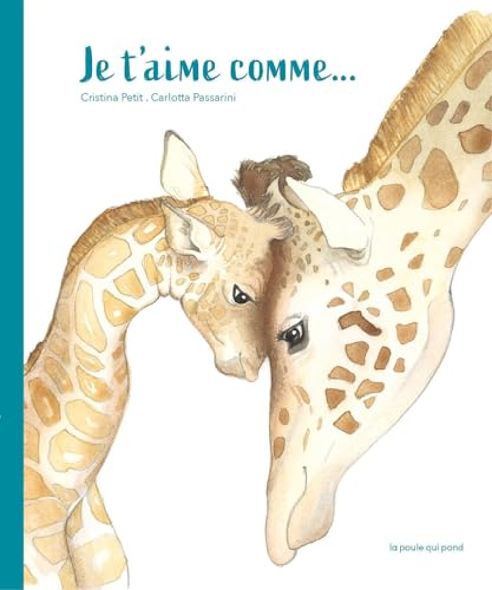 couverture de : Je t'aime comme...