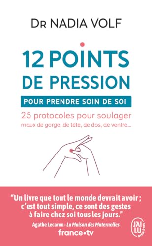 couverture de : 12 points de pression pour prendre soin de soi