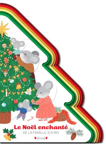 Le  Noël enchanté de la famille souris